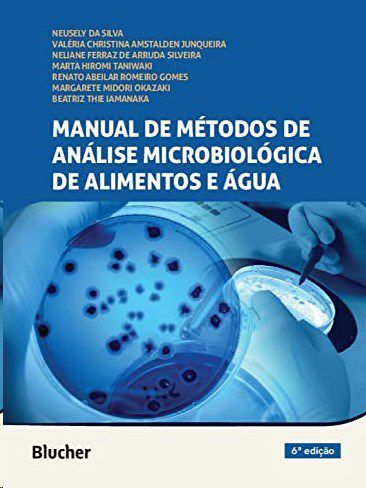 Livro Manual de Métodos de Análise Microbiológica de Alimentos e Água