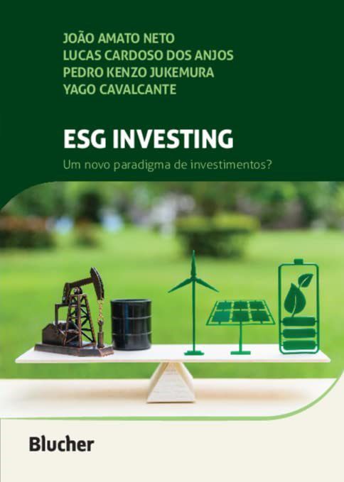 Livro Esg Investing - Anjos; Cavalcante; J