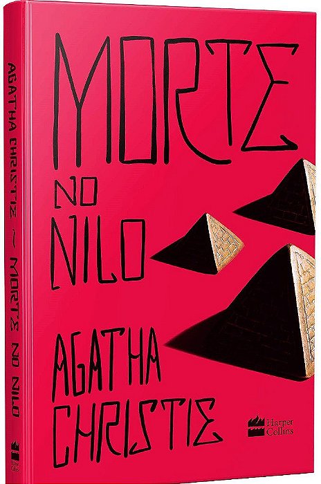 Livro Morte No Nilo  Agatha Christie