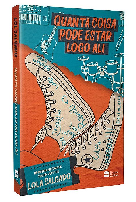 Livro Quanta Coisa Pode Estar Logo Ali - Salgado