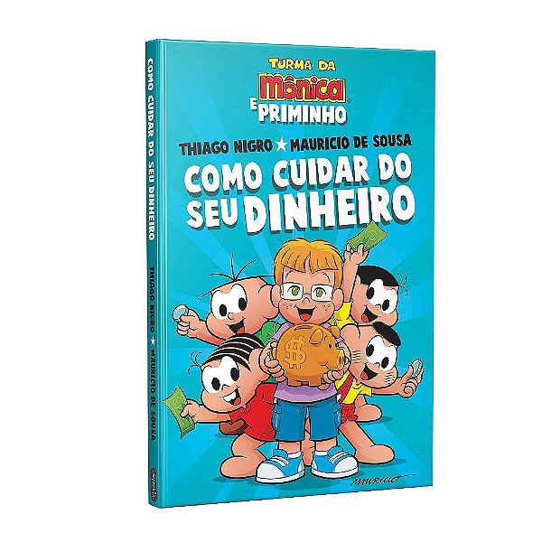 Livro Como Cuidar do Seu Dinheiro   Nigro
