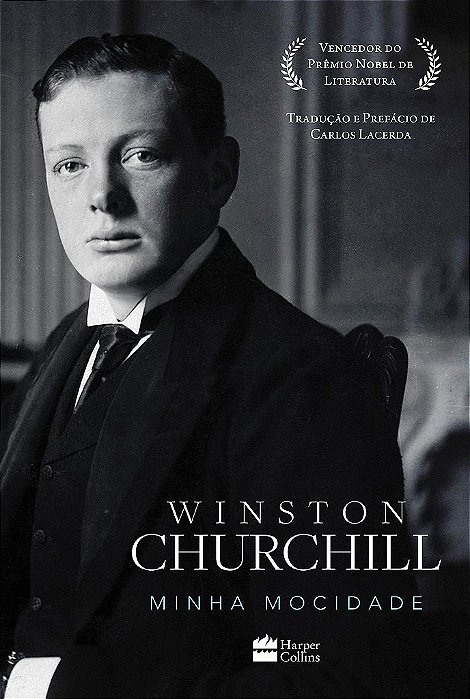 Livro Minha Mocidade  Winston Churchill