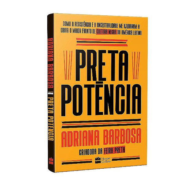 Livro Preta Potencia - Barbosa