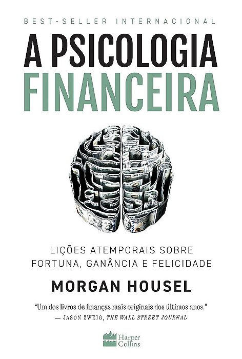 Livro Psicologia Financeira Housel