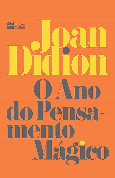 Livro Ano do Pensamento Mágico - Didion - Harpercollins
