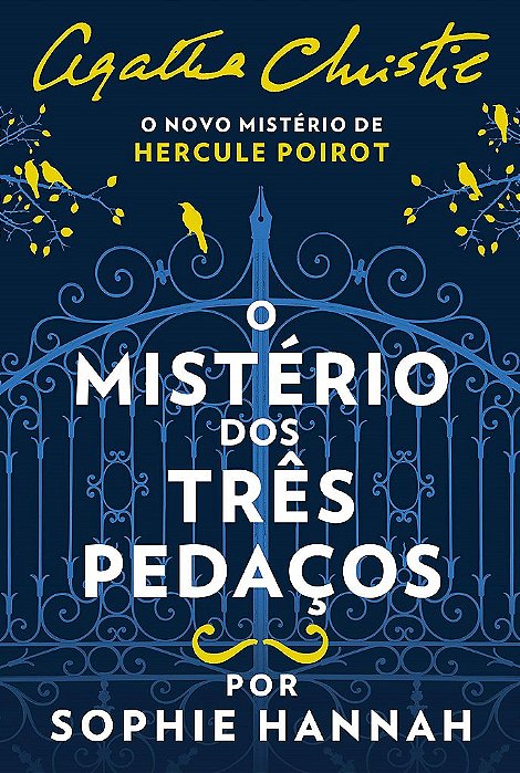 Livro O Mistério dos Três Pedaços - Hanna