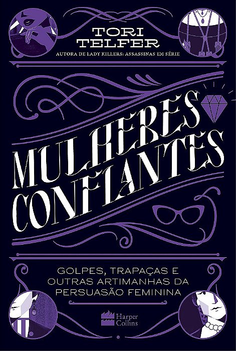 Livro Mulheres Confiantes - Telfer