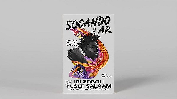 Livro Socando o ar - Zoboi/salaam