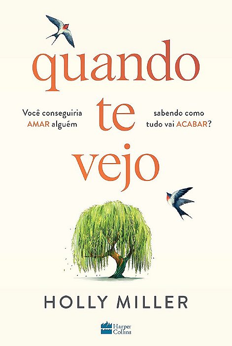 Livro Quando te Vejo - Miller, Holly