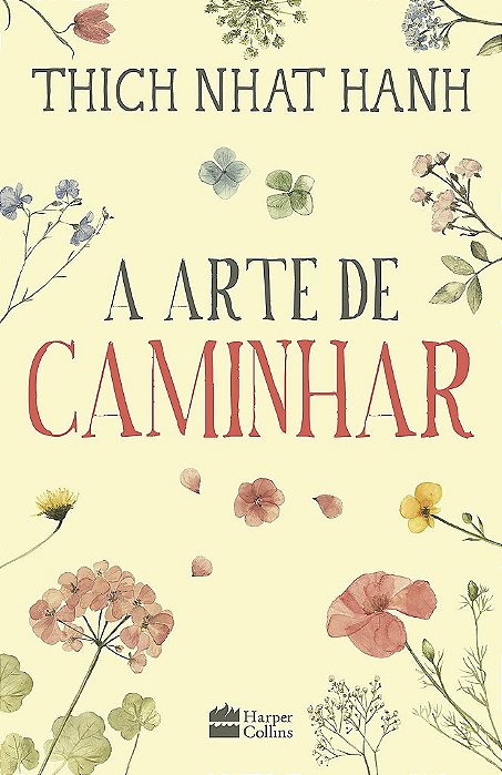 Livro A Arte de Caminhar