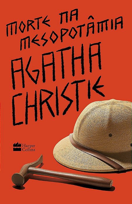 Livro Morte Na Mesopotamia - Christie