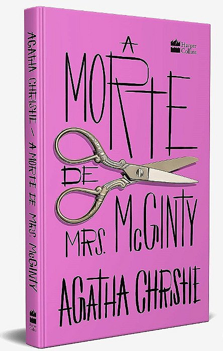 Livro A Morte de Mrs. Mcginty