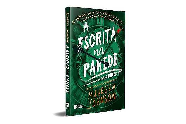 Livro A Escrita Na Parede  Johnson