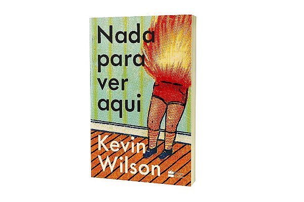 Livro Nada para Ver Aqui - Wilson