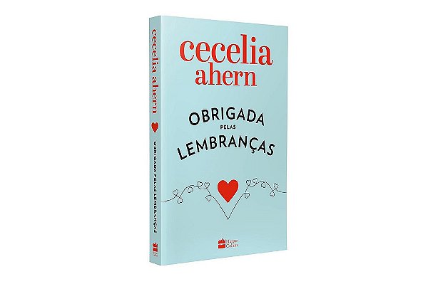 Livro Obrigada Pelas Lembranças - Ahern