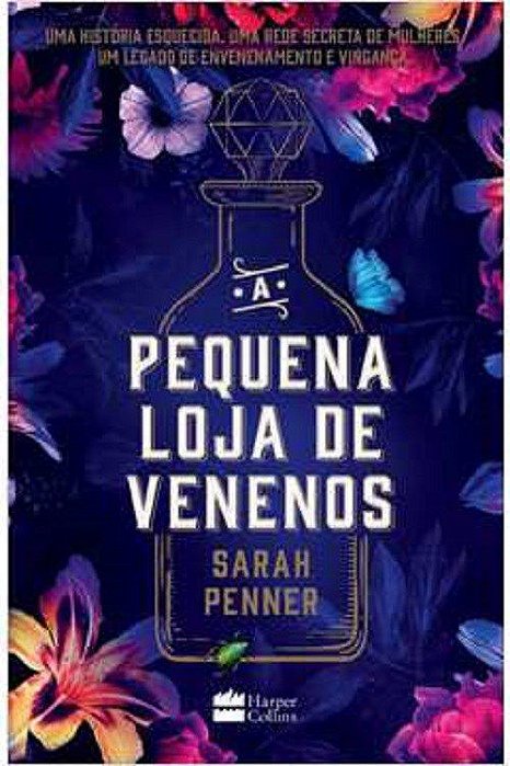 Livro A Pequena Loja de Venenos