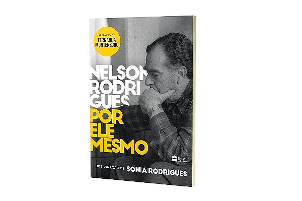 Livro Nelson Rodrigues por Ele Mesmo - Rodrigues