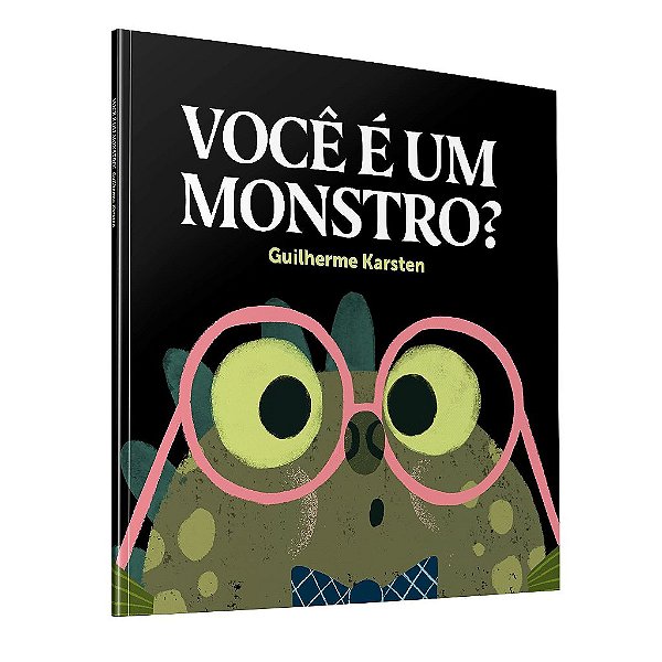 Livro Você é um Monstro? - Karsten - Haperkids