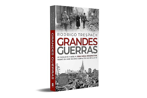 Livro Grandes Guerras: de Sarajevo a Berlim, Uma Nova Perspectiva sobre os Dois M - Trespach