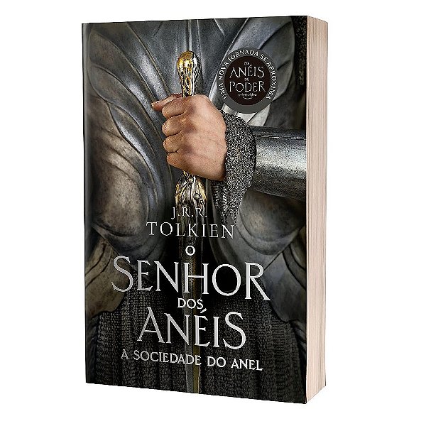 Livro Senhor dos Aneis, O: a Sociedade do Anel - Parte 1 - Tolkien