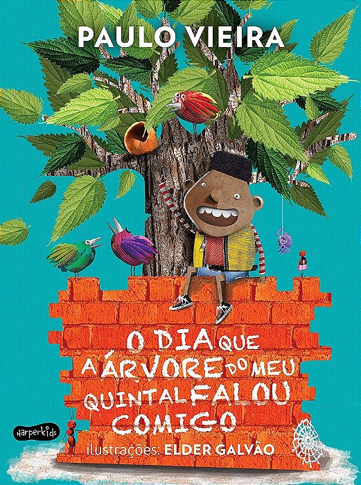 Livro Dia Que a Arvore do Meu Quintal Falou Comigo, O - Vieira