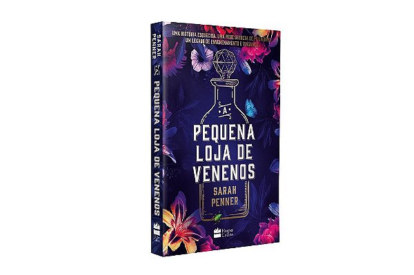 Livro Pequena Loja de Venenos, A - Penner