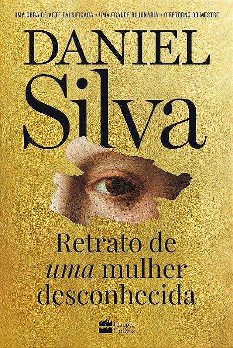 Livro Retrato de Uma Mulher Desconhecida - Silva