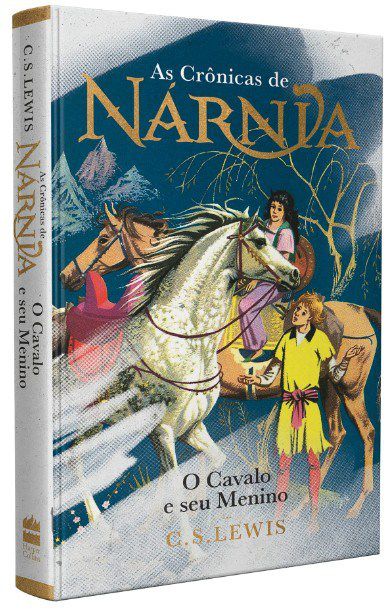 Livro Cronicas de Narnia, As: o Cavalo e Seu Menino - Lewis
