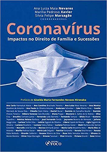 Livro Coronavirus: Impactos No Direito de Familia e Sucessoes - Nevares/xarvier/marz