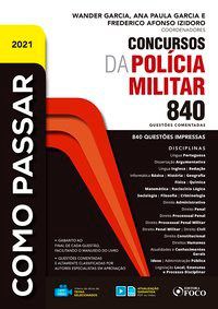 Livro Como Passar em Concursos da Policia Militar