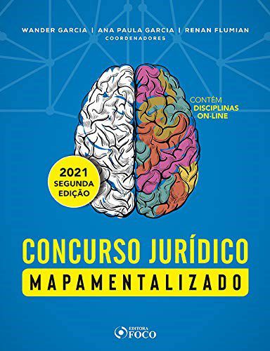 Livro Concurso Jurídico Mapamentalizado