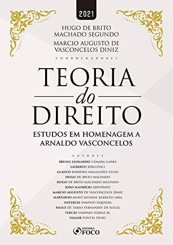 Livro Teoria Do Direito - Foco