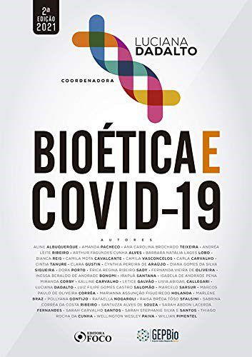 Livro Bioetica e Covid-19 - Albuquerque