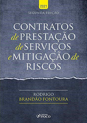 Livro Contratos de Prestação de Servicos e Mitigação de Risco