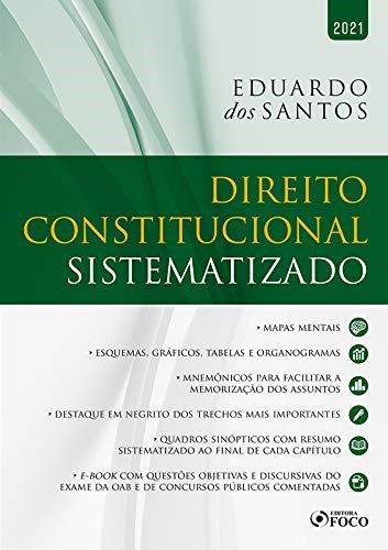 Livro Direito Constitucional Sistematizado - Santos - Foco