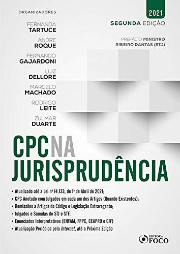 Livro Cpc Na Jurisprudencia - 02ed/21 - Tartuce; Roque; Gaja