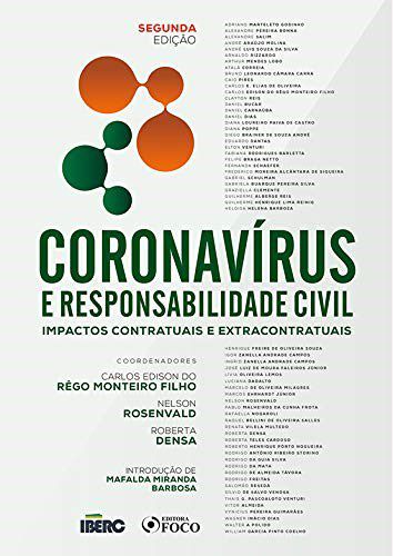 Livro Coronavirus e Responsabilidade Civil - 02ed/21 - Marteletto