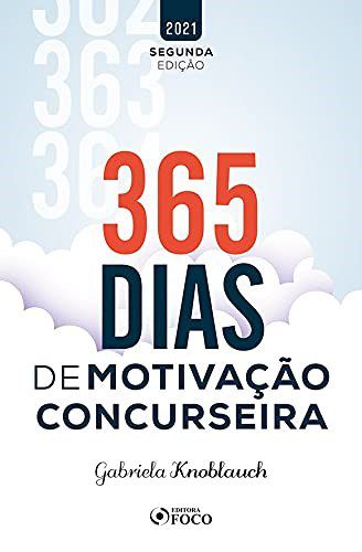 Livro 365 Dias de Motivação Concurseira