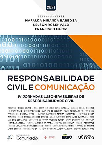 Livro Responsabilidade Civil e Comunicação - Magalhães, David