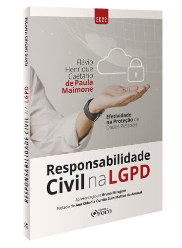Livro Responsabilidade Civil Na Lgpd - Maimone - Foco