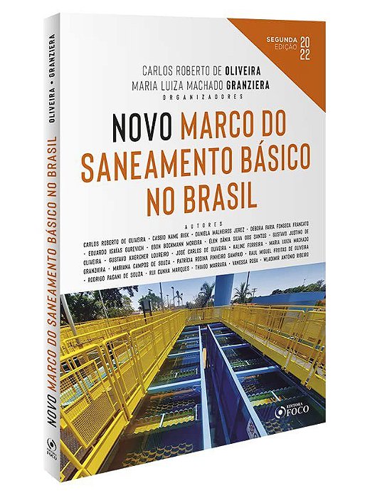 Livro Novo Marco do Saneamento Básico No Brasil - 272ed/22 - Risk