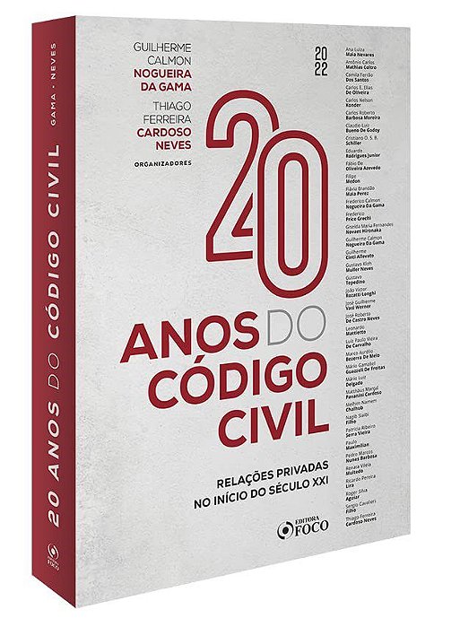 Livro 20 Anos do Código Civil
