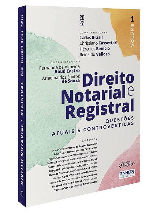 Livro Direito Notárial e Registral - Andrade