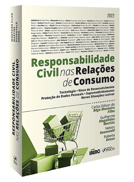 Livro Responsabilidade Civil Nas Relações de Consumo - Martins - Foco