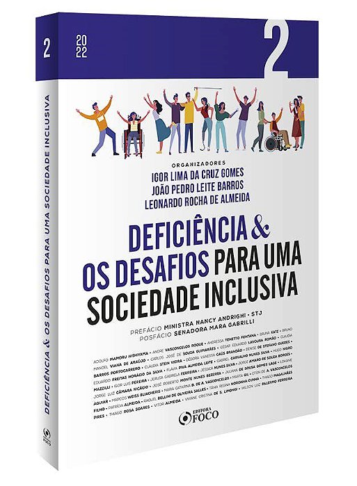 Livro Deficiencia & e os Desafios para Uma Sociedade Inclusiva - Volume 2 - Palermo