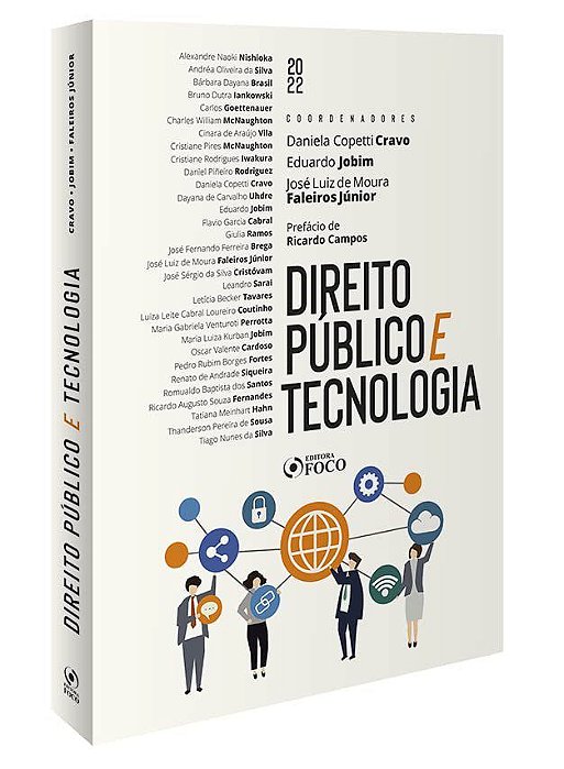Livro Direito Público e Tecnologia - Cravo - Foco