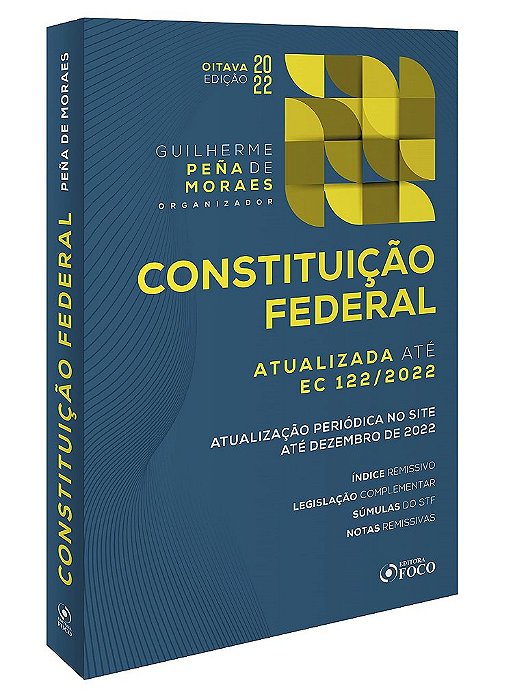 Livro Constituicao Federal - 8a Ed - 2022 - Moraes