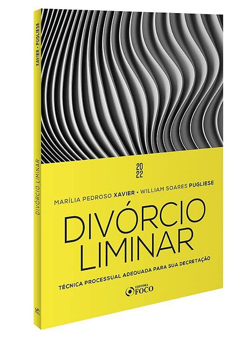 Livro Divorcio Liminar - Pugliese, William
