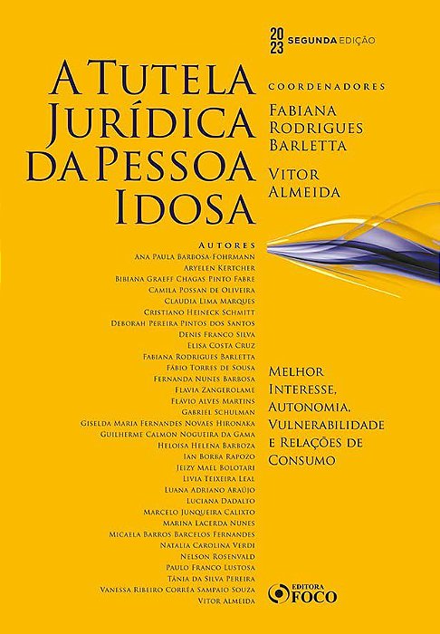 Livro A Tutela Jurídica da Pessoa Idosa Nunes Claud