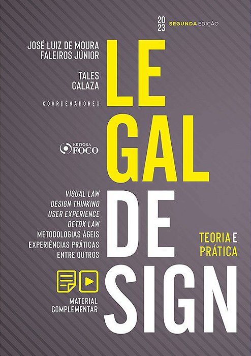 Livro Legal Design - Teoria e Prática - 02ed/23 - Faleiros Junior